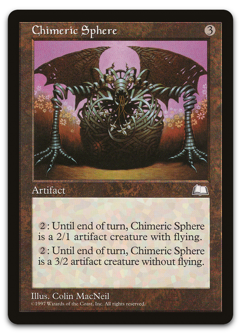 Chimeric Sphere (Weatherlight)