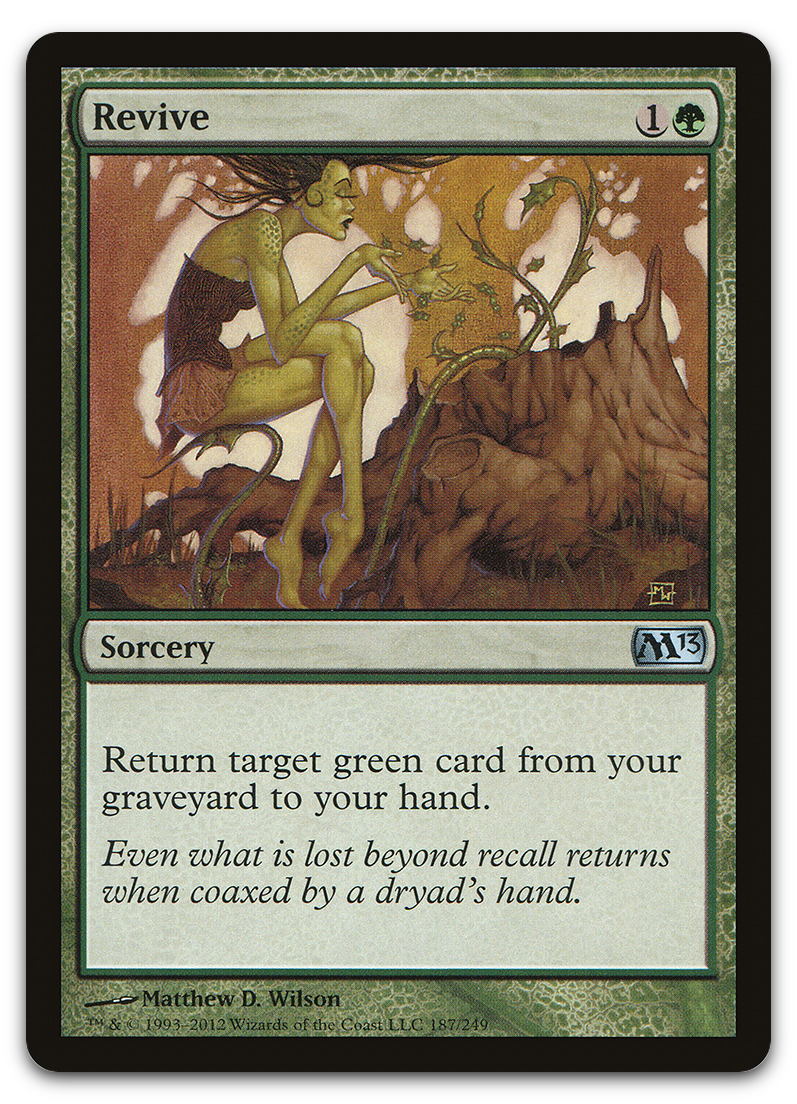 Revive (Magic 2013 (M13))