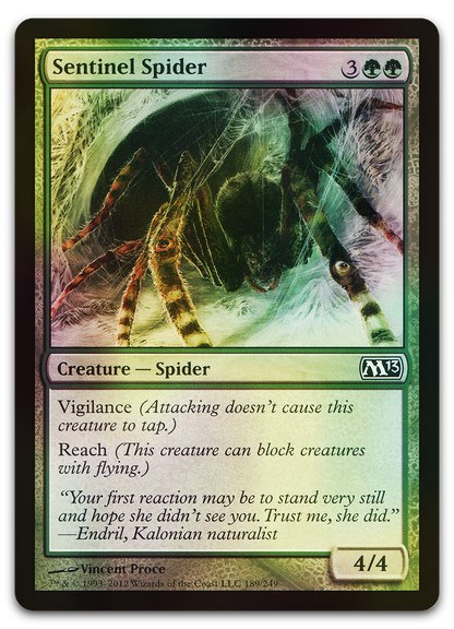 Sentinel Spider (Magic 2013 (M13))