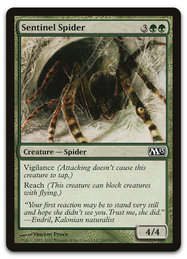 Sentinel Spider (Magic 2013 (M13))
