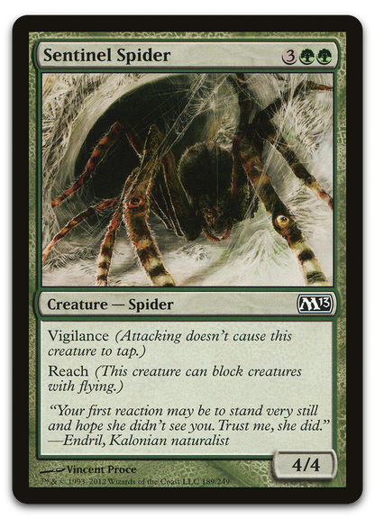 Sentinel Spider (Magic 2013 (M13))