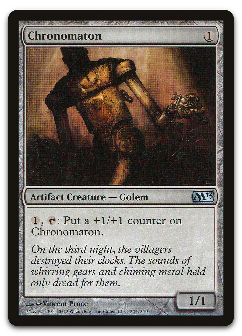 Chronomaton (Magic 2013 (M13))