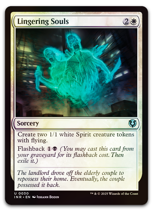 Lingering Souls (Innistrad Remastered)