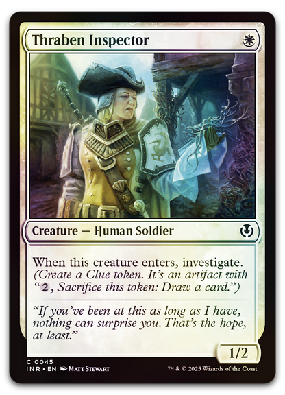 Thraben Inspector (Innistrad Remastered)