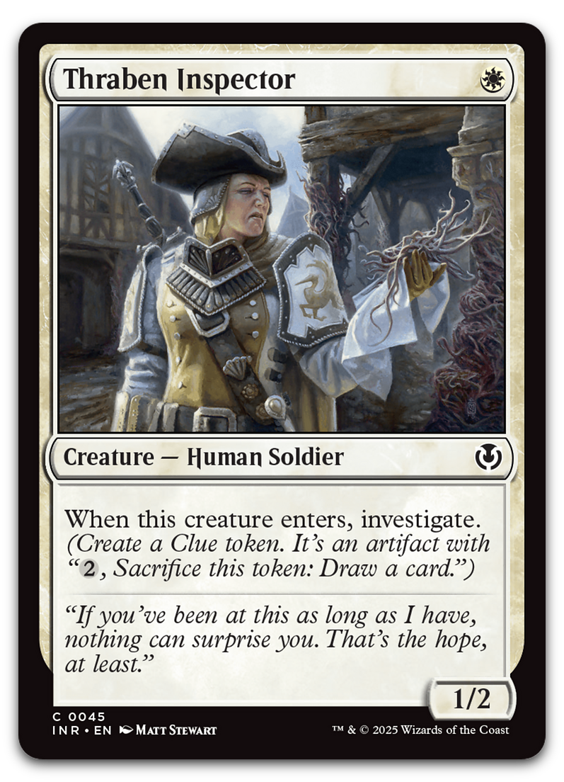 Thraben Inspector (Innistrad Remastered)