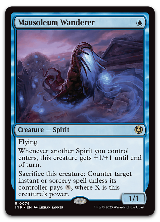 Mausoleum Wanderer (Innistrad Remastered)