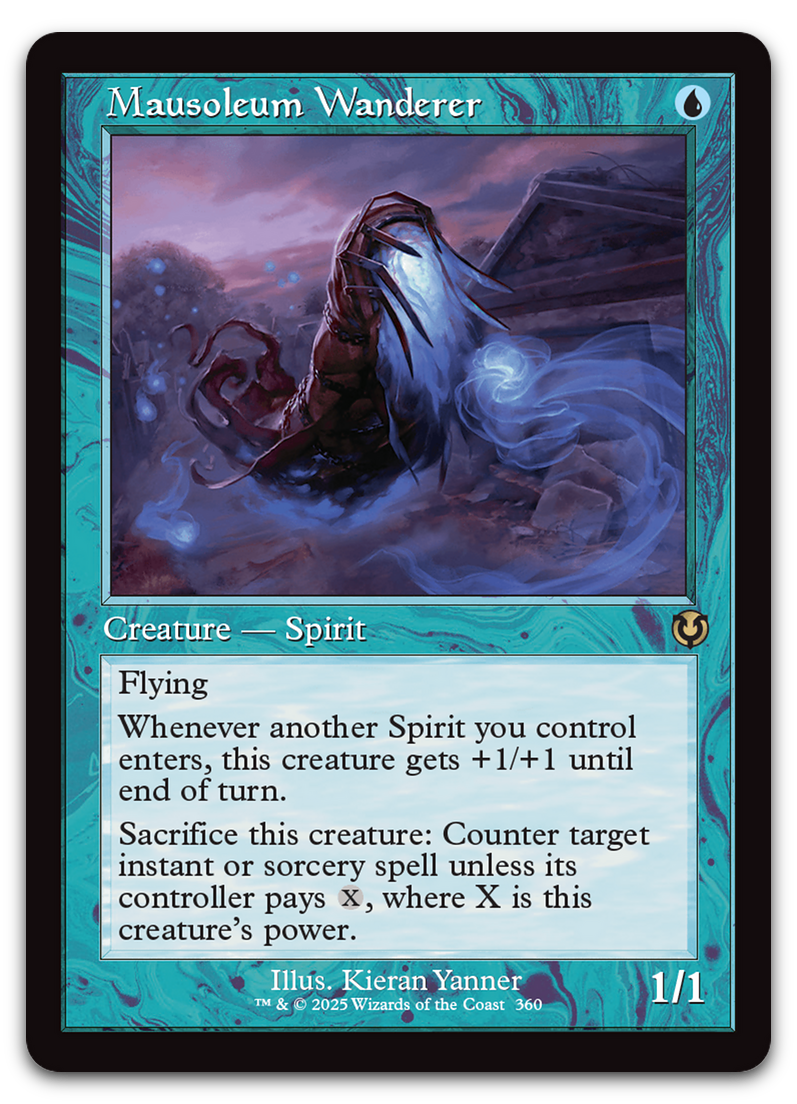 Mausoleum Wanderer (Retro Frame) (Innistrad Remastered)