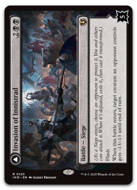 Invasion of Innistrad (Innistrad Remastered)