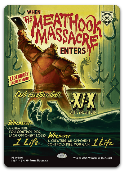 The Meathook Massacre (Showcase) (Innistrad Remastered)