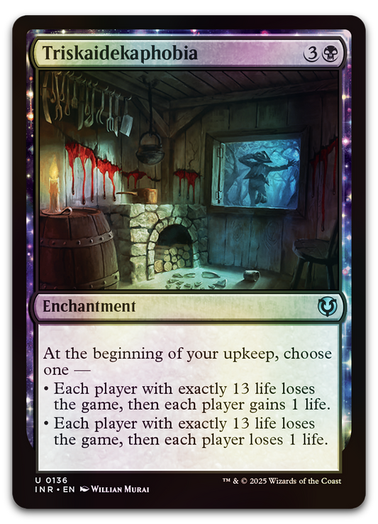 Triskaidekaphobia (Innistrad Remastered)
