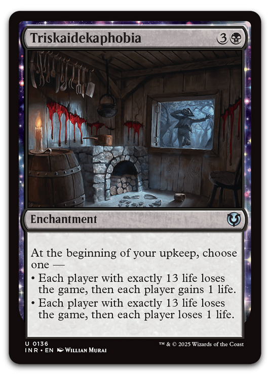 Triskaidekaphobia (Innistrad Remastered)