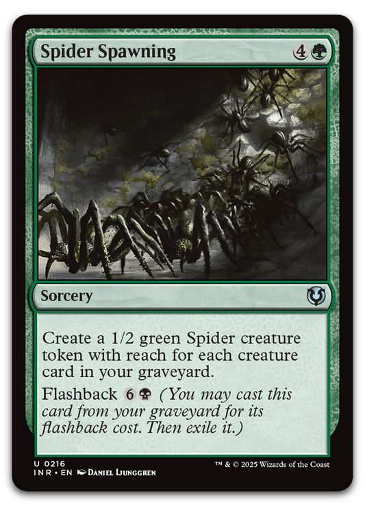 Spider Spawning (Innistrad Remastered)