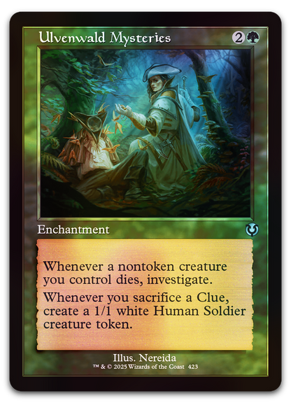 Ulvenwald Mysteries (Retro Frame) (Innistrad Remastered)