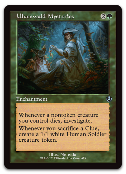 Ulvenwald Mysteries (Retro Frame) (Innistrad Remastered)