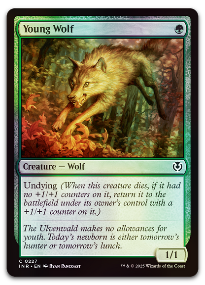 Young Wolf (Innistrad Remastered)