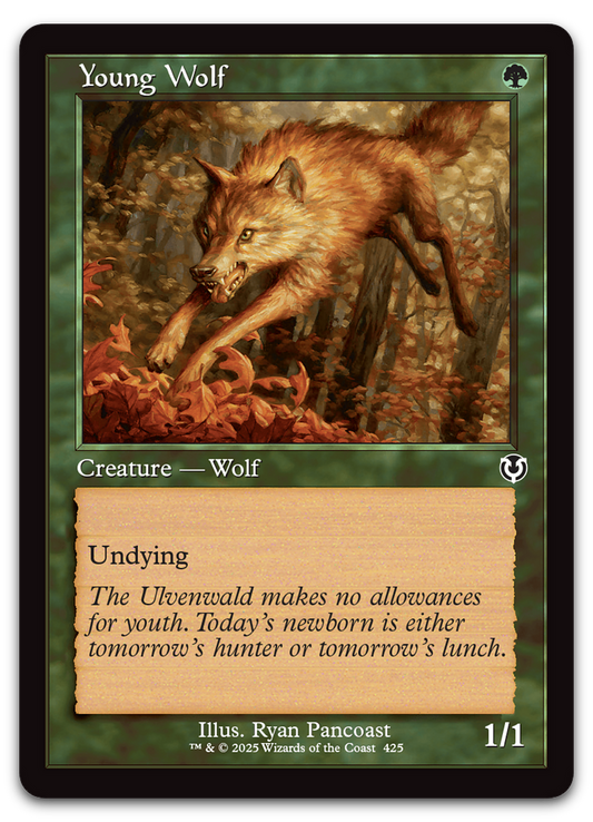Young Wolf (Retro Frame) (Innistrad Remastered)