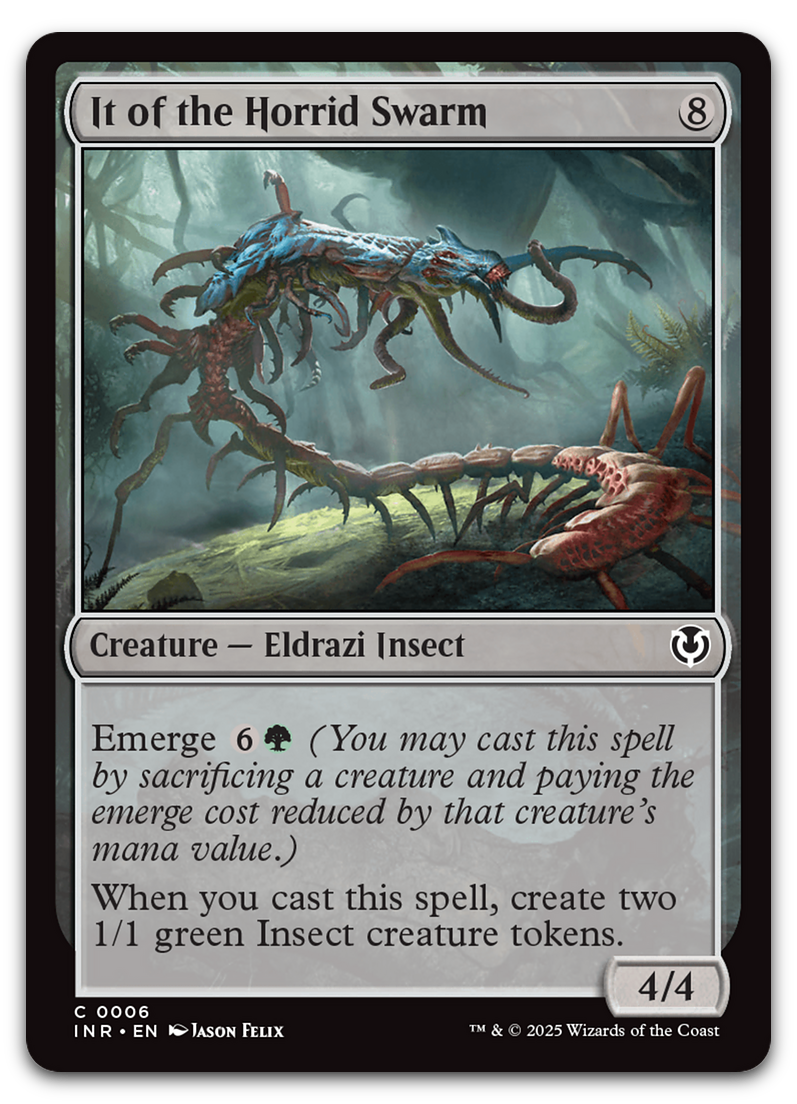 It of the Horrid Swarm (Innistrad Remastered)