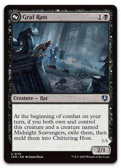 Graf Rats (Innistrad Remastered)