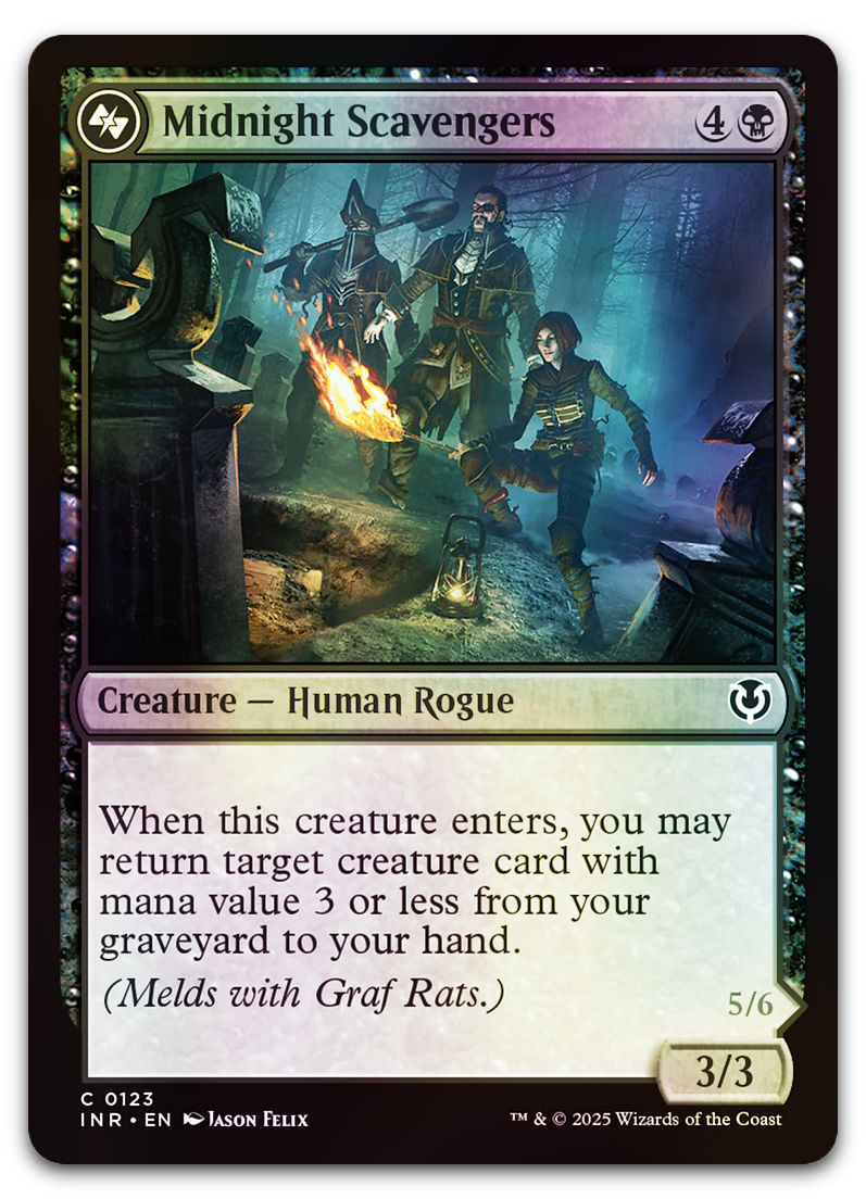 Midnight Scavengers (Innistrad Remastered)