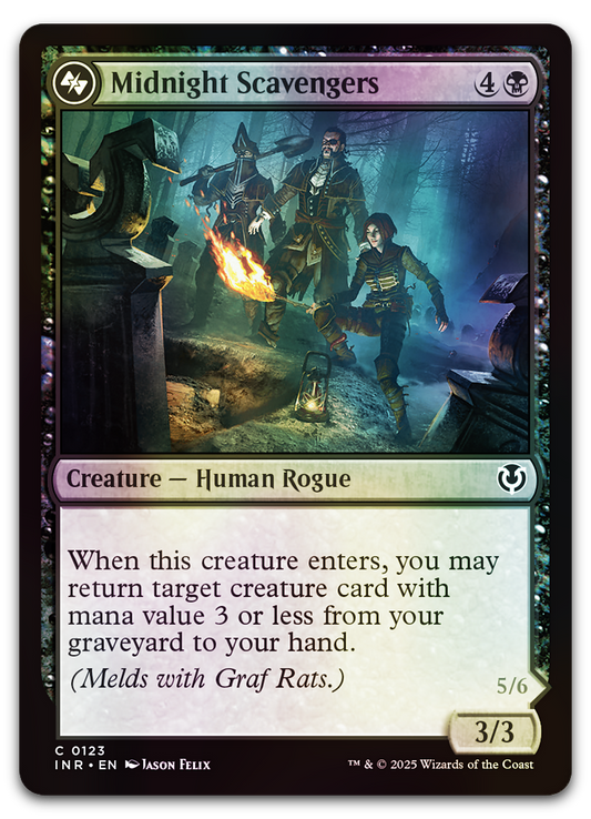 Midnight Scavengers (Innistrad Remastered)