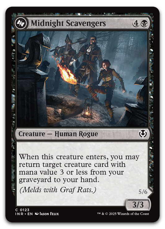 Midnight Scavengers (Innistrad Remastered)