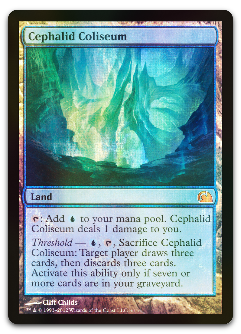 Cephalid Coliseum (From the Vault: Realms)