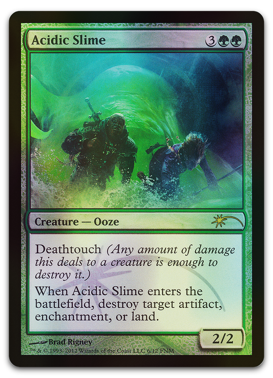 Acidic Slime (FNM Promos)