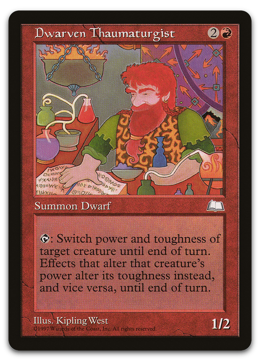 Dwarven Thaumaturgist (Weatherlight)