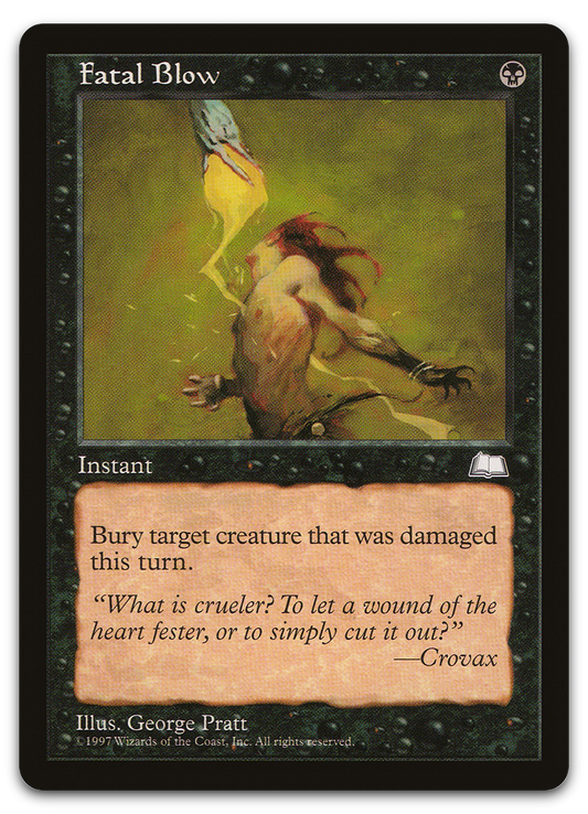 Fatal Blow (Weatherlight)