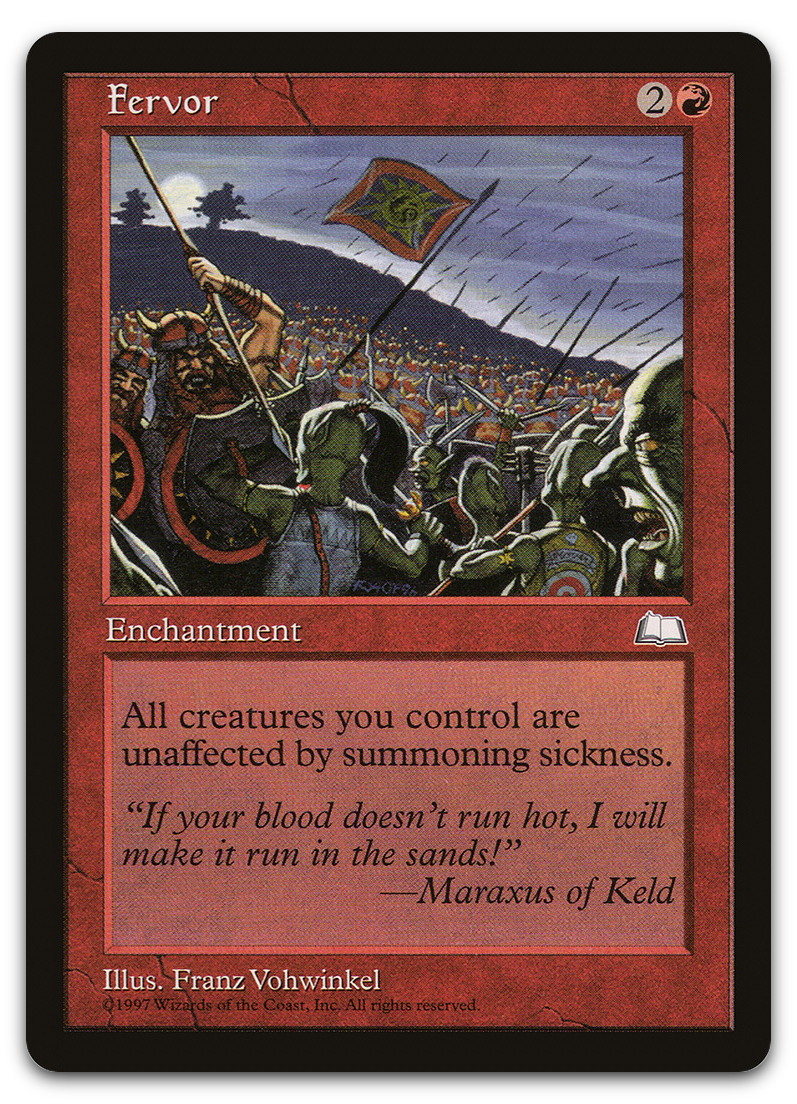 Fervor (Weatherlight)