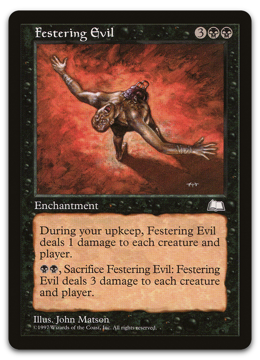 Festering Evil (Weatherlight)
