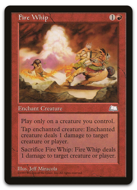 Fire Whip (Weatherlight)