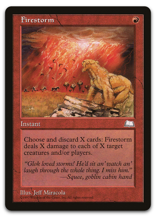 Firestorm (Weatherlight)