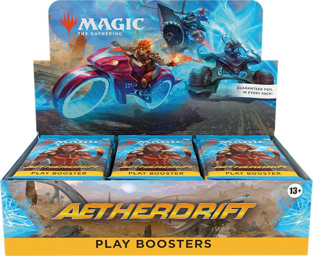 Aetherdrift - Play Booster Display (DFT)