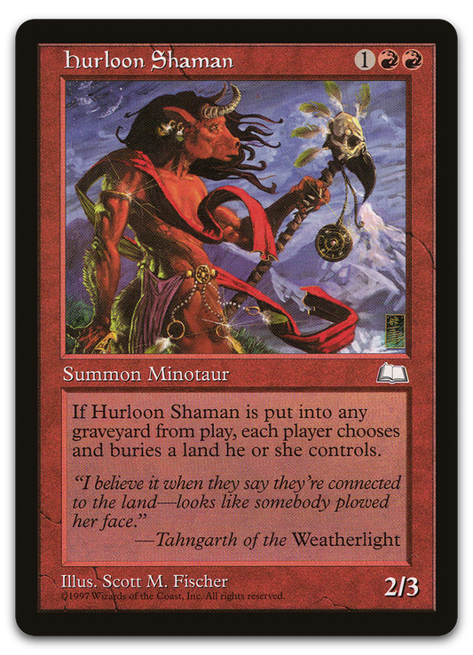 Hurloon Shaman (Weatherlight)