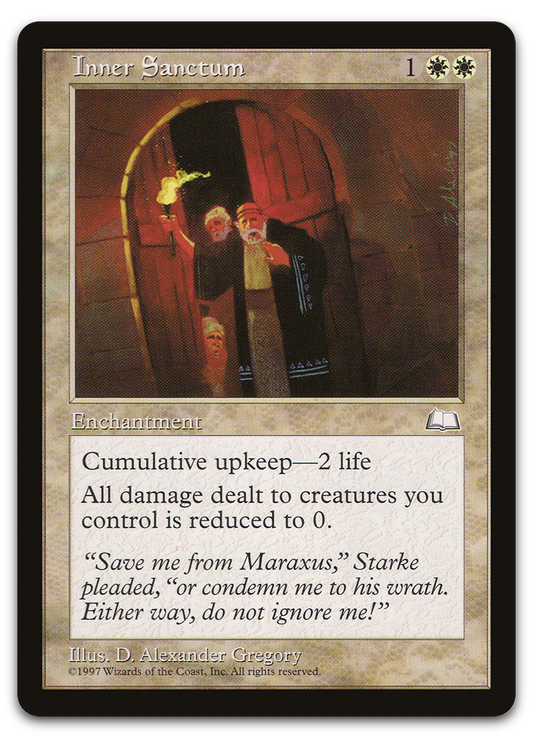 Inner Sanctum (Weatherlight)