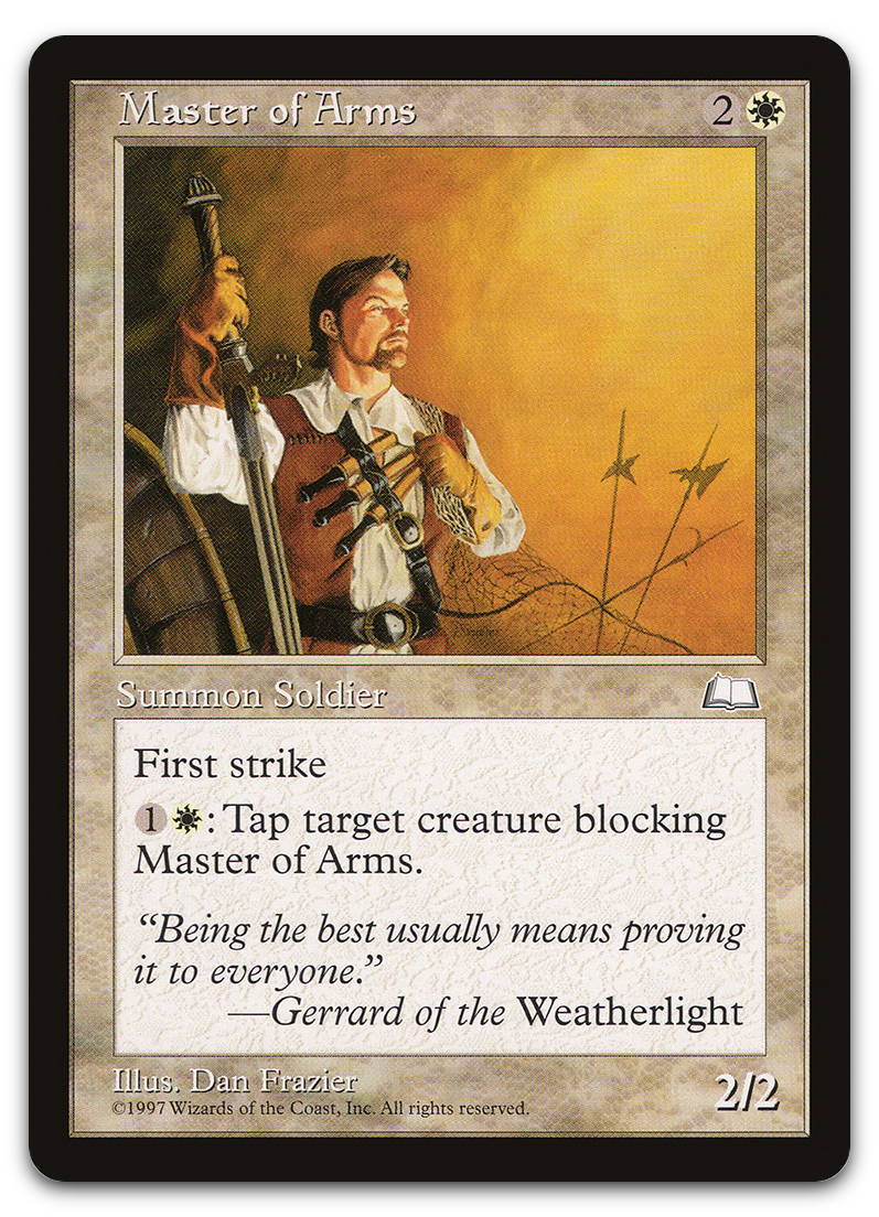 Master of Arms (Weatherlight)