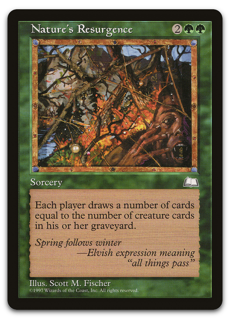 Nature's Resurgence (Weatherlight)