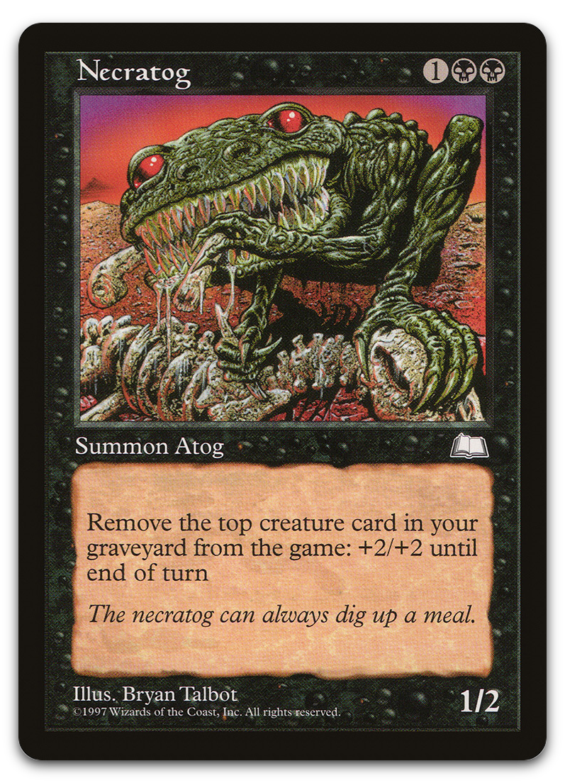 Necratog (Weatherlight)