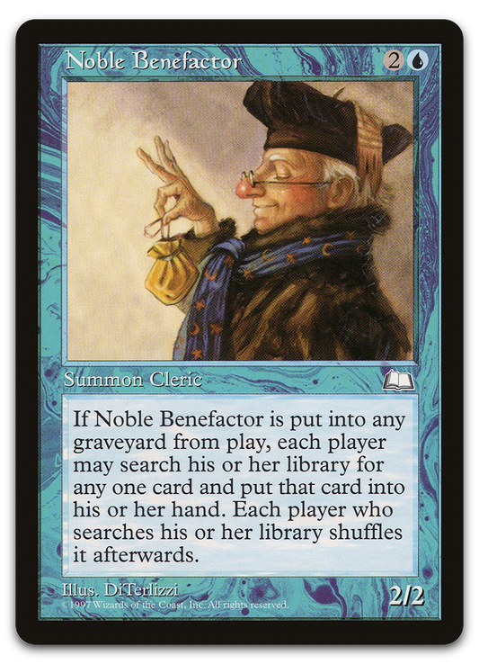 Noble Benefactor (Weatherlight)