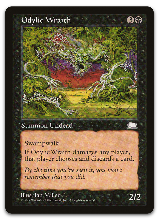 Odylic Wraith (Weatherlight)