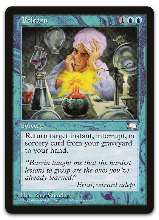 Relearn (Weatherlight)