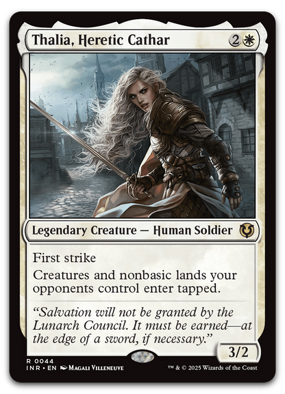 Thalia, Heretic Cathar (Innistrad Remastered)