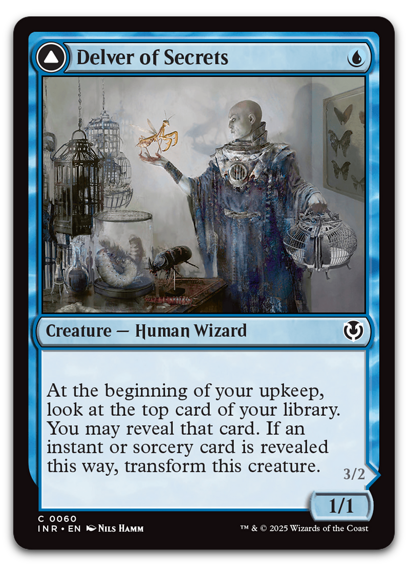 Delver of Secrets (Innistrad Remastered)