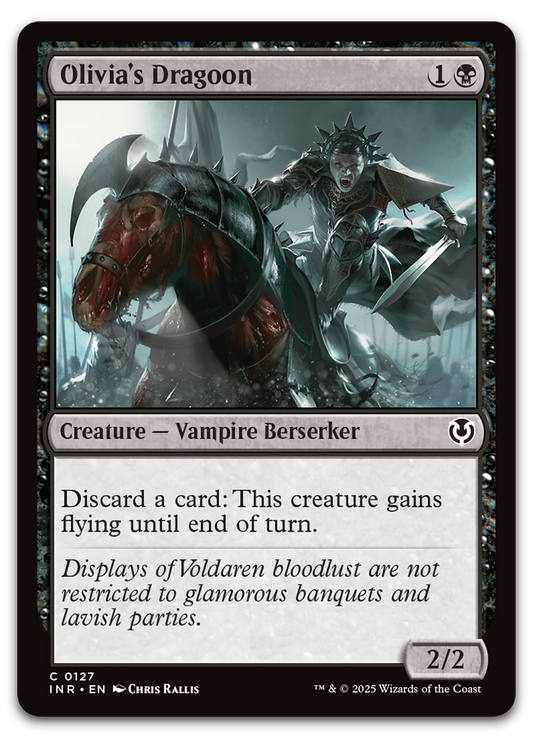 Olivia's Dragoon (Innistrad Remastered)