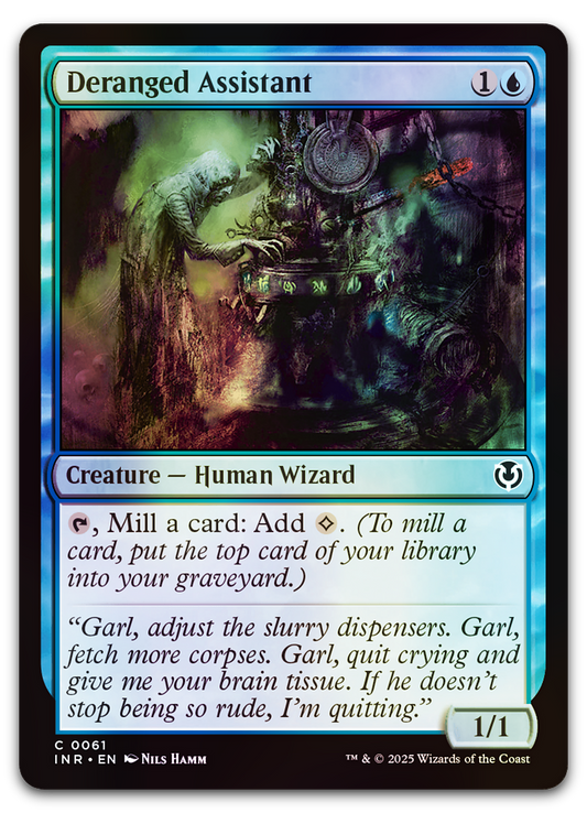 Deranged Assistant (Innistrad Remastered)