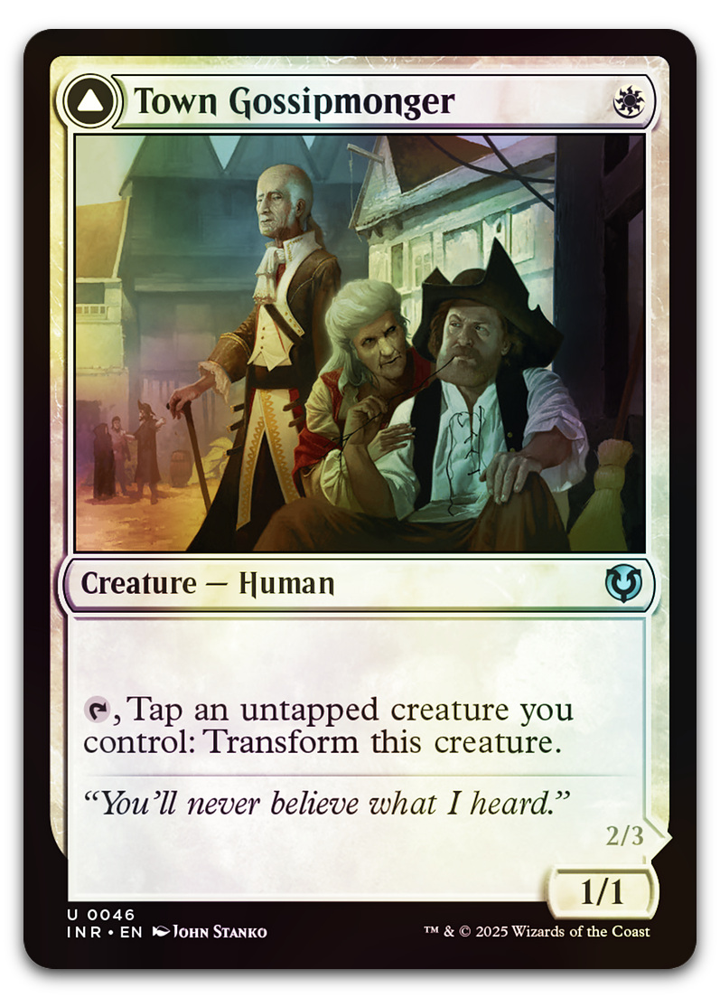 Town Gossipmonger (Innistrad Remastered)