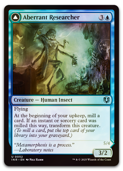Aberrant Researcher (Innistrad Remastered) Cardsurfer Games Aberrant Researcher (Innistrad Remastered) Cardsurfer Games