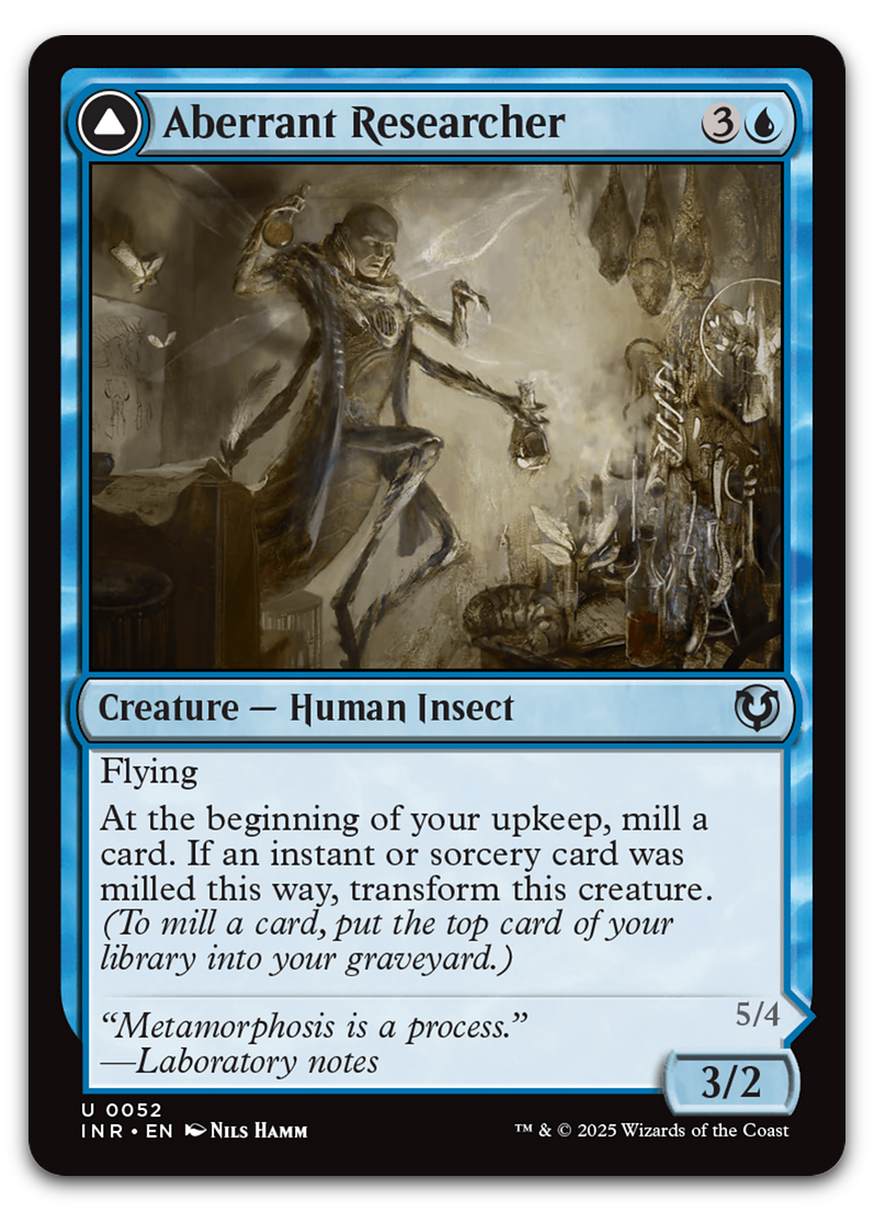 Aberrant Researcher (Innistrad Remastered)