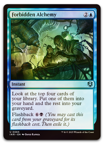 Forbidden Alchemy (Innistrad Remastered)